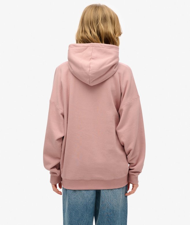 Superdry Venue Metallic Relaxed Hoodie