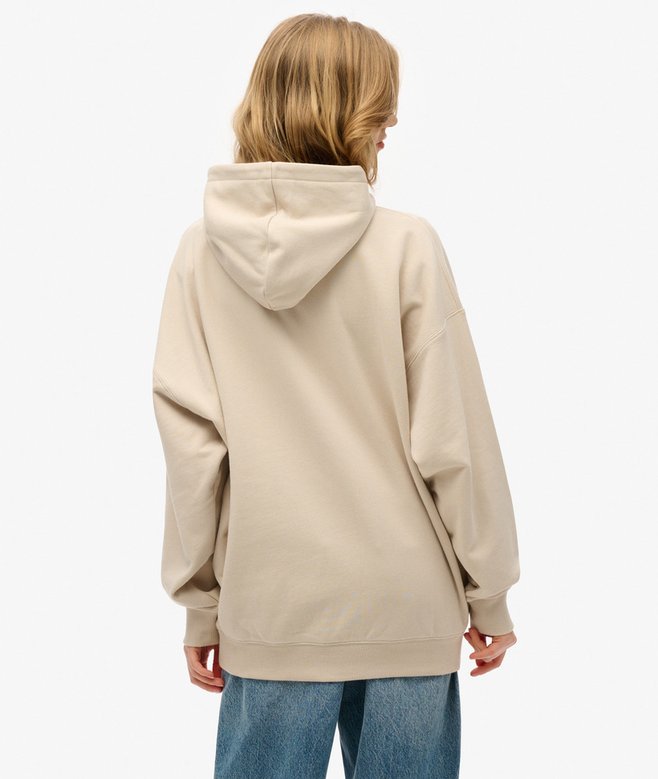 Superdry Venue Metallic Relaxed Hoodie