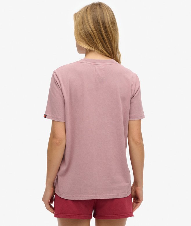 Superdry Venue Metallic Relaxed T-Shirt