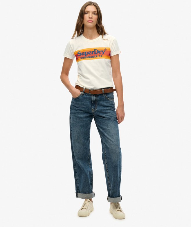 Superdry Venue Outdoors Fitted T-Shirt