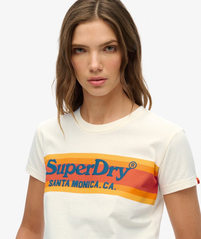 Superdry Venue Outdoors Fitted T-Shirt