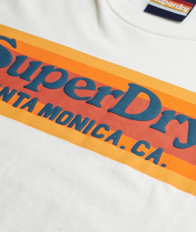 Superdry Venue Outdoors Fitted T-Shirt