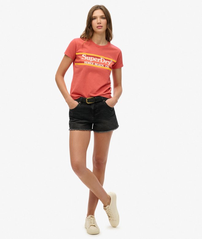 Superdry Venue Outdoors Fitted T-Shirt