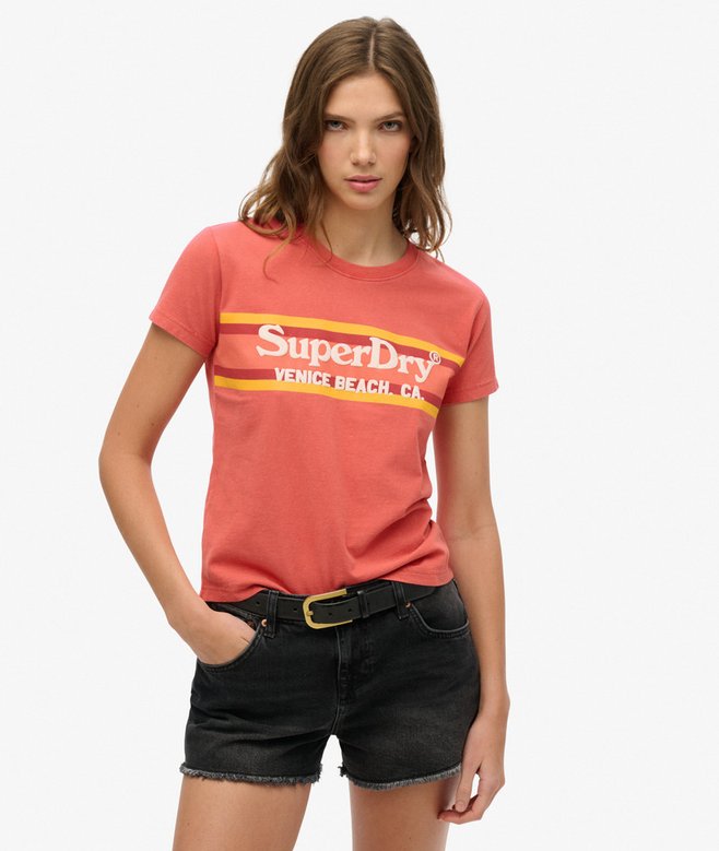superdry Venue Outdoors Fitted T-Shirt