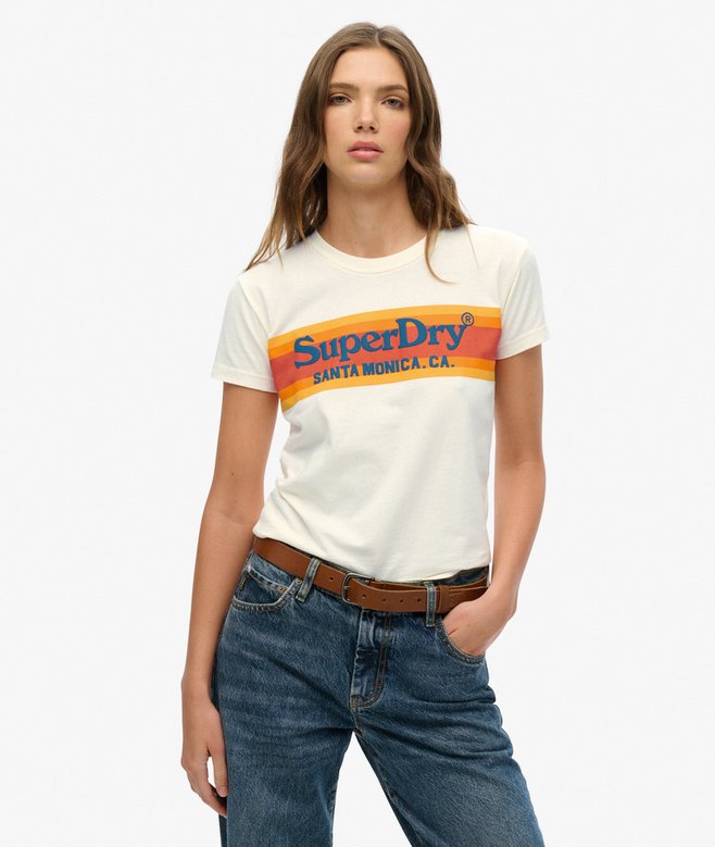 superdry Venue Outdoors Fitted T-Shirt