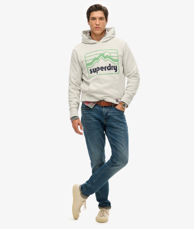 Superdry Vintage 90s Terrain Hoodie