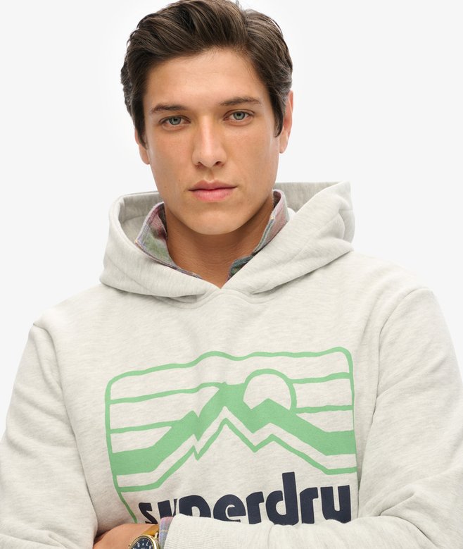 Superdry Vintage 90s Terrain Hoodie