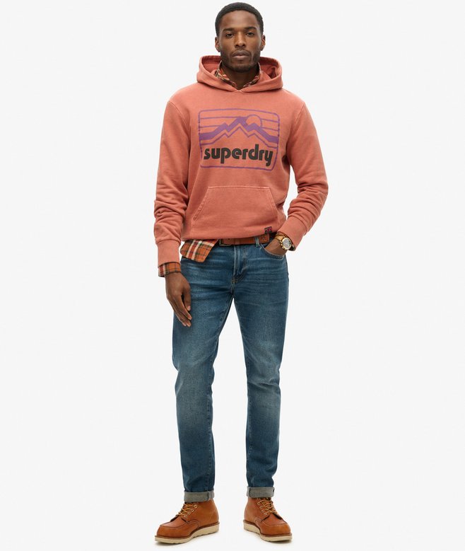 Superdry Vintage 90s Terrain Hoodie