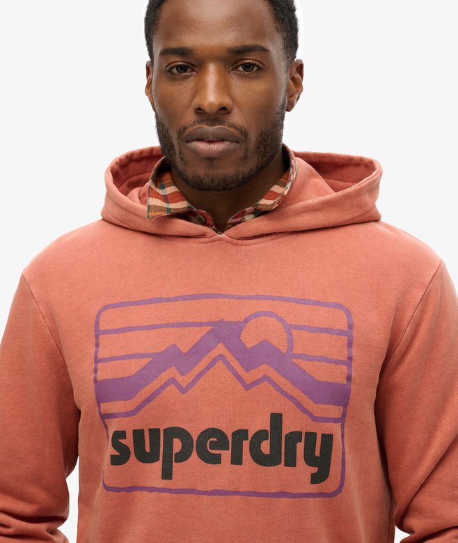Superdry Vintage 90s Terrain Hoodie