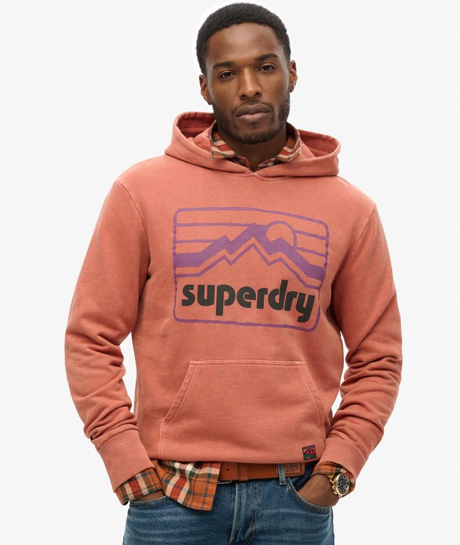 superdry Vintage 90s Terrain Hoodie