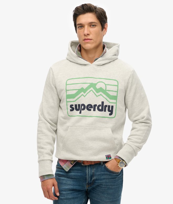 superdry Vintage 90s Terrain Hoodie