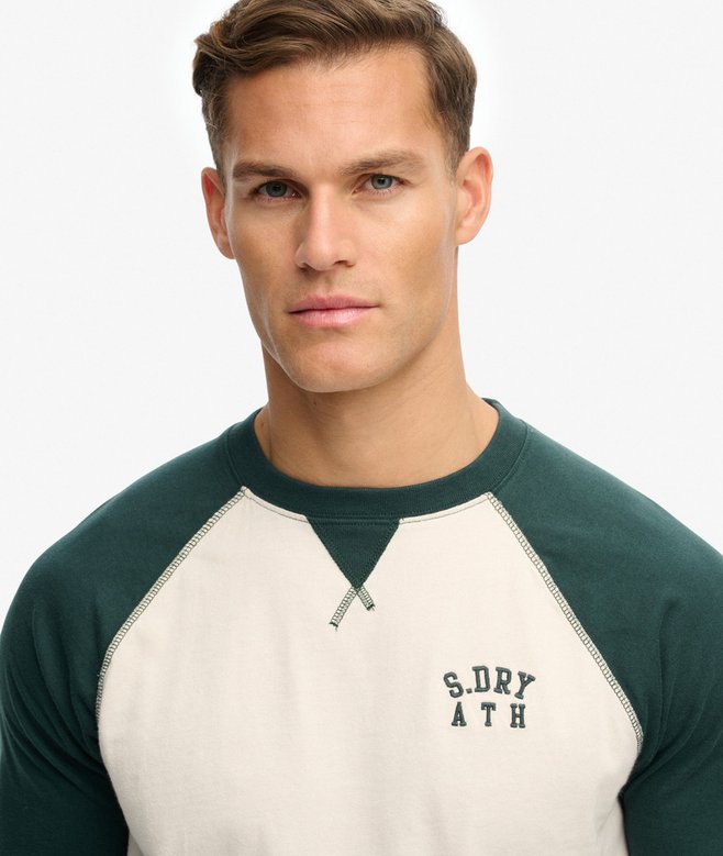 Superdry Vintage Athletic Baseball Top