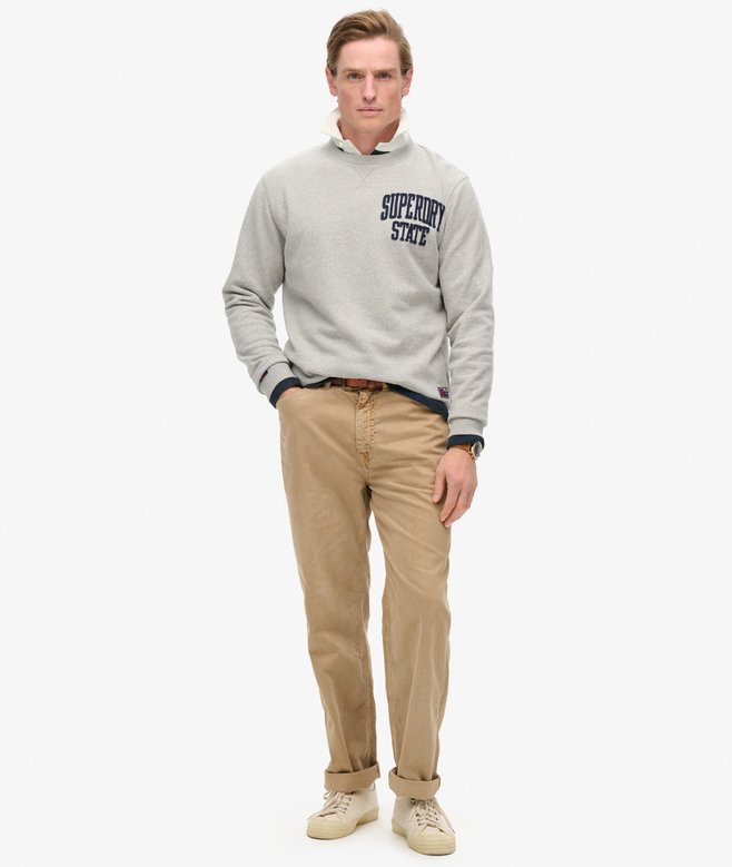 Superdry Vintage Athletic Crew Neck Sweatshirt