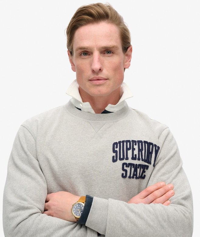 Superdry Vintage Athletic Crew Neck Sweatshirt