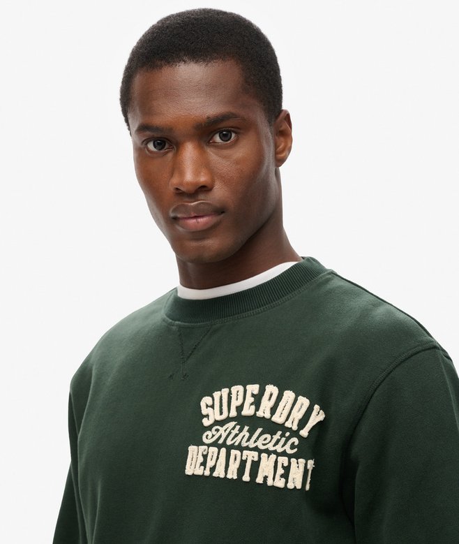 Superdry Vintage Athletic Crew Neck Sweatshirt