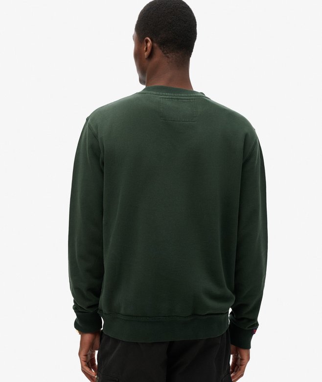 Superdry Vintage Athletic Crew Neck Sweatshirt