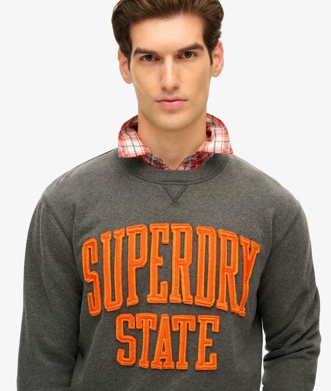 Superdry Vintage Athletic Crew Neck Sweatshirt