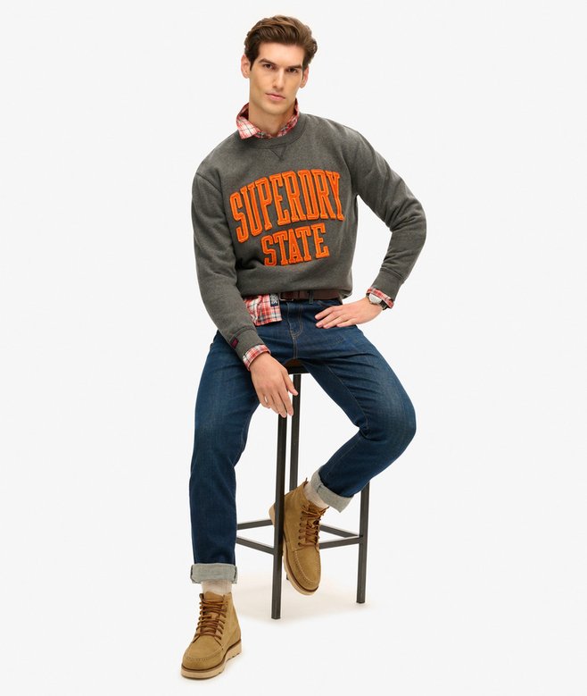 Superdry Vintage Athletic Crew Neck Sweatshirt