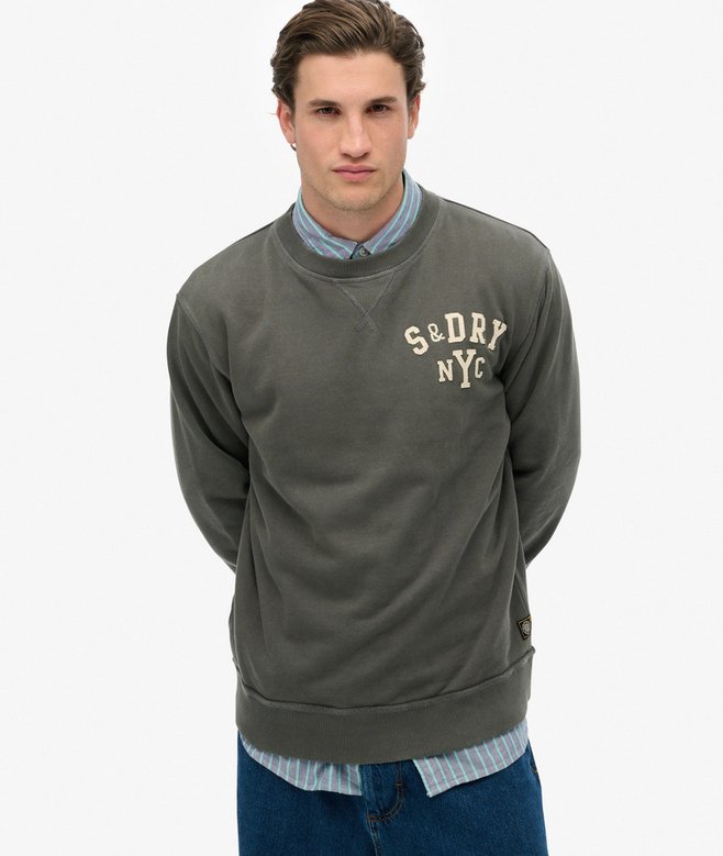 Superdry Vintage Athletic Crew Sweatshirt