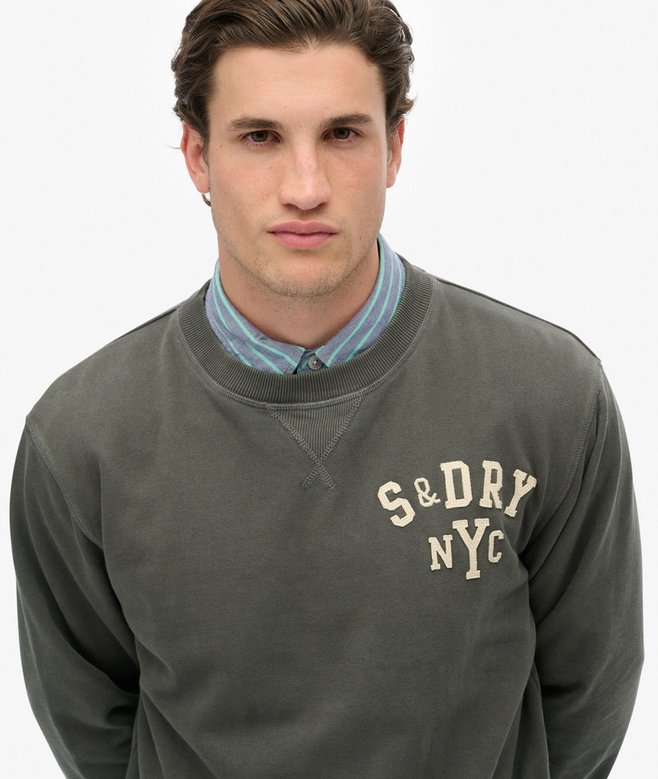 Superdry Vintage Athletic Crew Sweatshirt