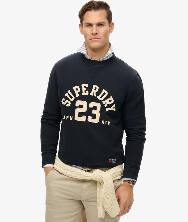 superdry Vintage Athletic Crew Sweatshirt