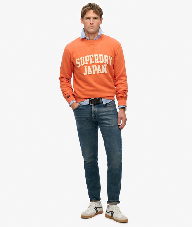 Superdry Vintage Athletic Crew Sweatshirt