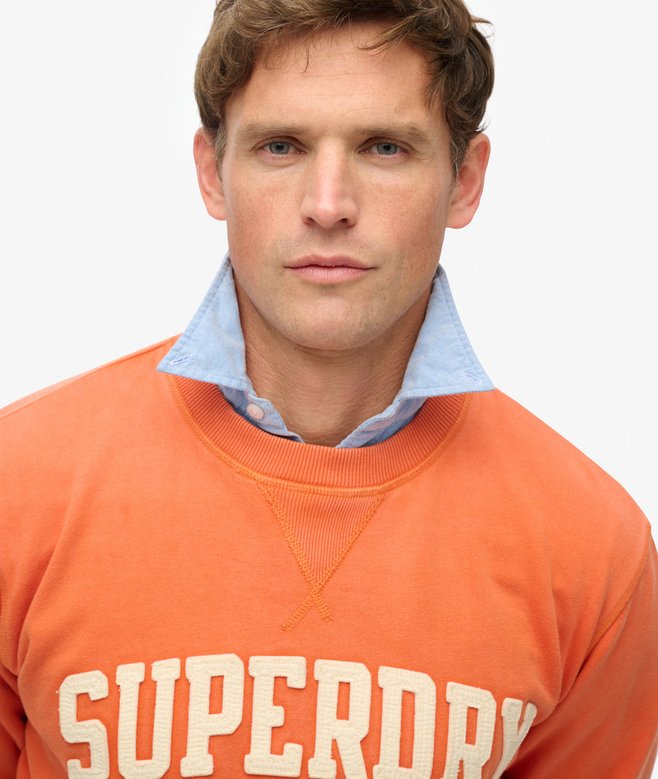 Superdry Vintage Athletic Crew Sweatshirt