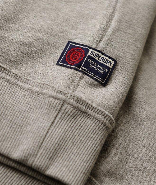 Superdry Vintage Athletic Half Button Jumper