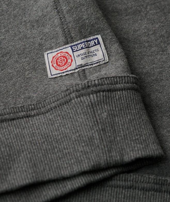 Superdry Vintage Athletic Half Button Jumper