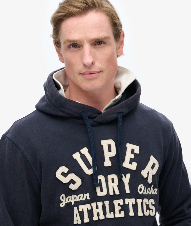 Superdry Vintage Athletic Hoodie