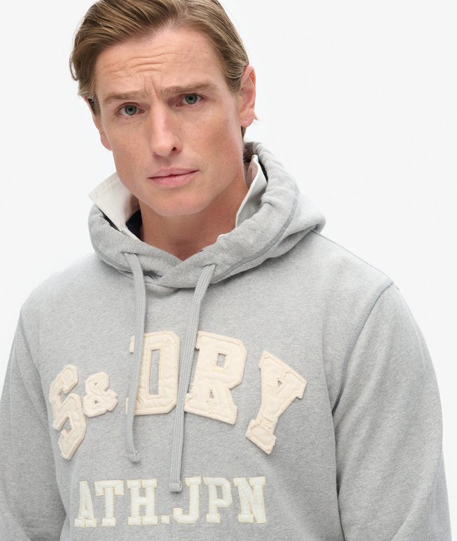 Superdry Vintage Athletic Hoodie