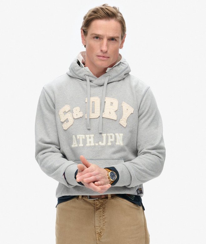 superdry Vintage Athletic Hoodie
