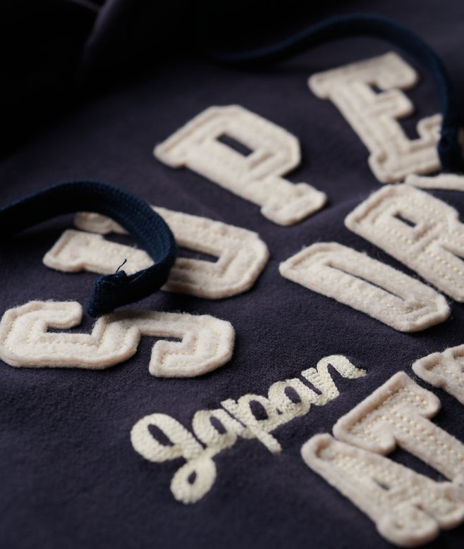 Superdry Vintage Athletic Hoodie