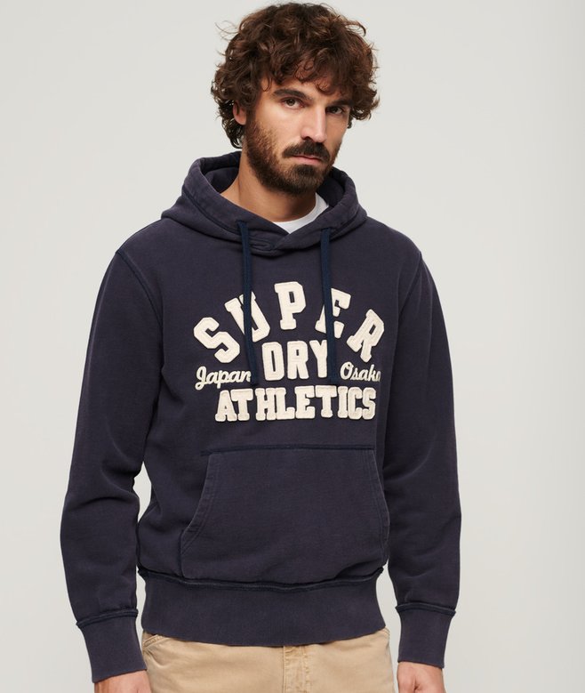 superdry Vintage Athletic Hoodie