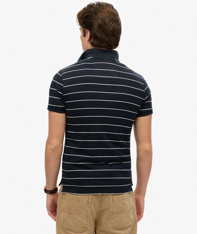 Superdry Vintage Athletic Jersey Polo Shirt