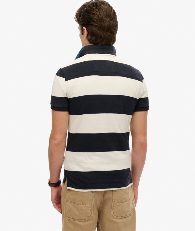 Superdry Vintage Athletic Jersey Polo Shirt