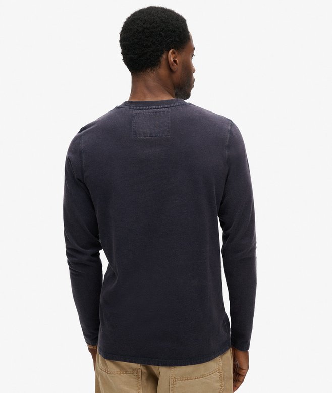 Superdry Vintage Athletic Long Sleeve Top