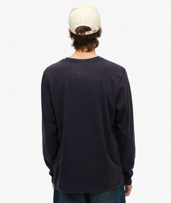 Superdry Vintage Athletic Long Sleeve Top