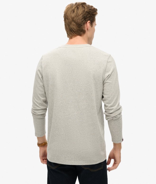 Superdry Vintage Athletic Long Sleeve Top