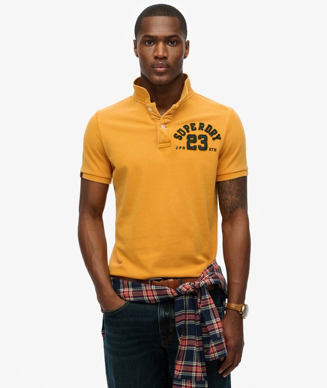 superdry Vintage Athletic Polo Shirt