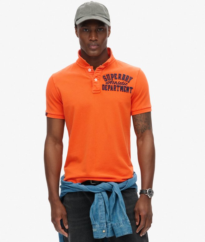 superdry Vintage Athletic Polo Shirt