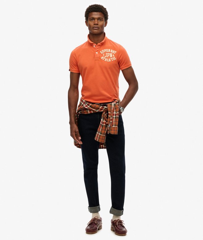 Superdry Vintage Athletic Polo Shirt