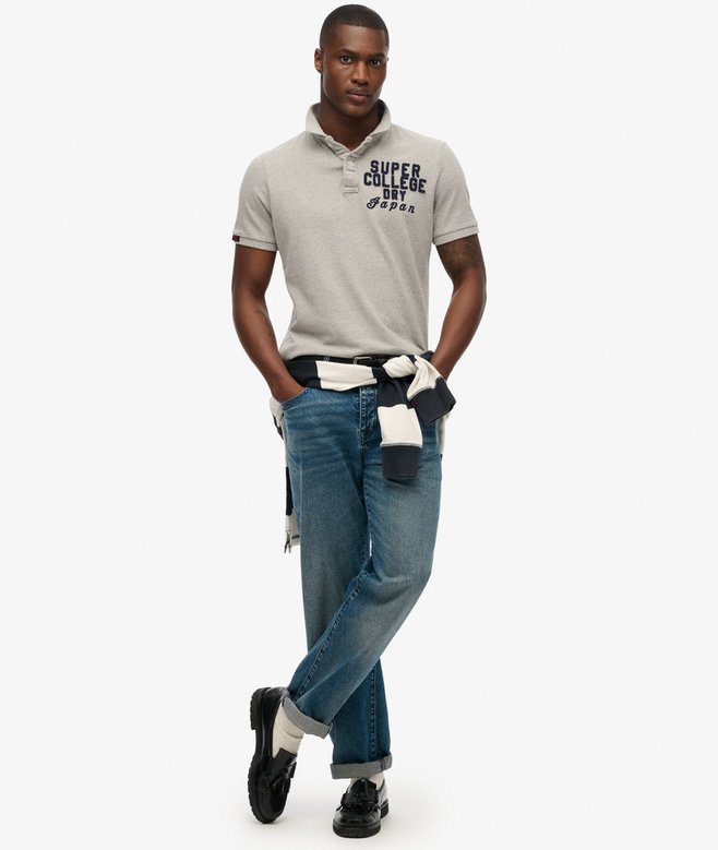 Superdry Vintage Athletic Polo Shirt