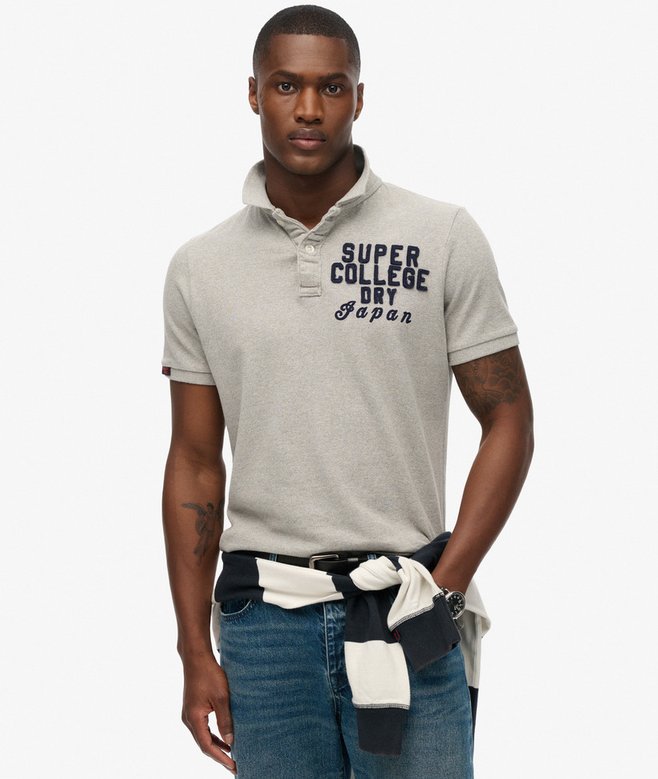 superdry Vintage Athletic Polo Shirt