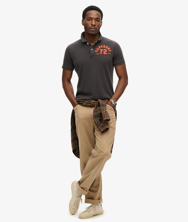 Superdry Vintage Athletic Polo Shirt