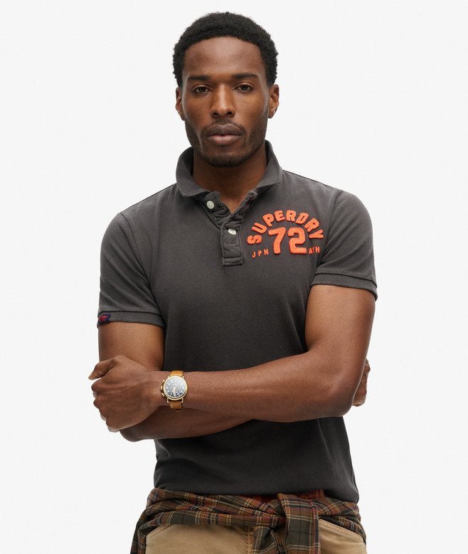superdry Vintage Athletic Polo Shirt
