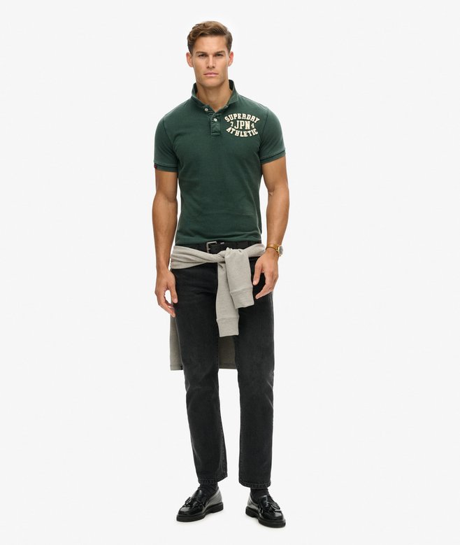 Superdry Vintage Athletic Polo Shirt