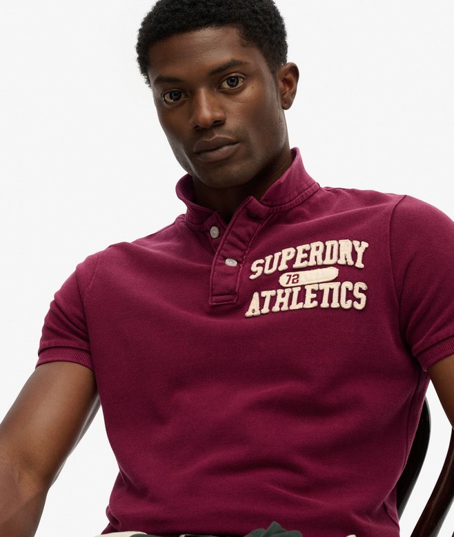 Superdry Vintage Athletic Polo Shirt