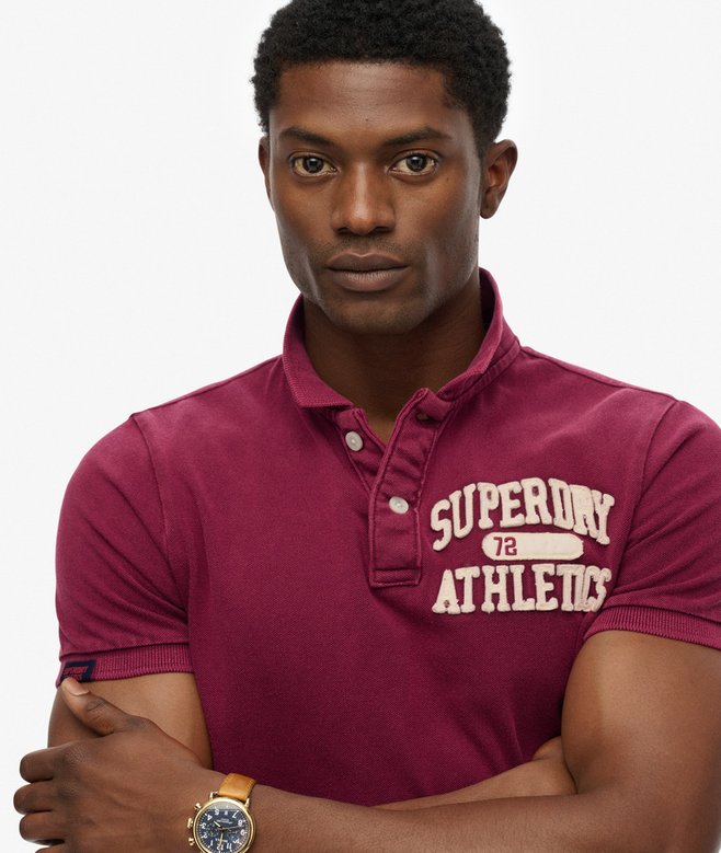 Superdry Vintage Athletic Polo Shirt