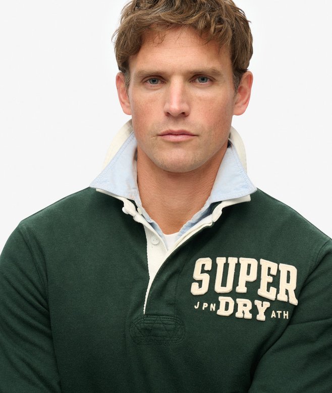 Superdry Vintage Athletic Rugby Shirt